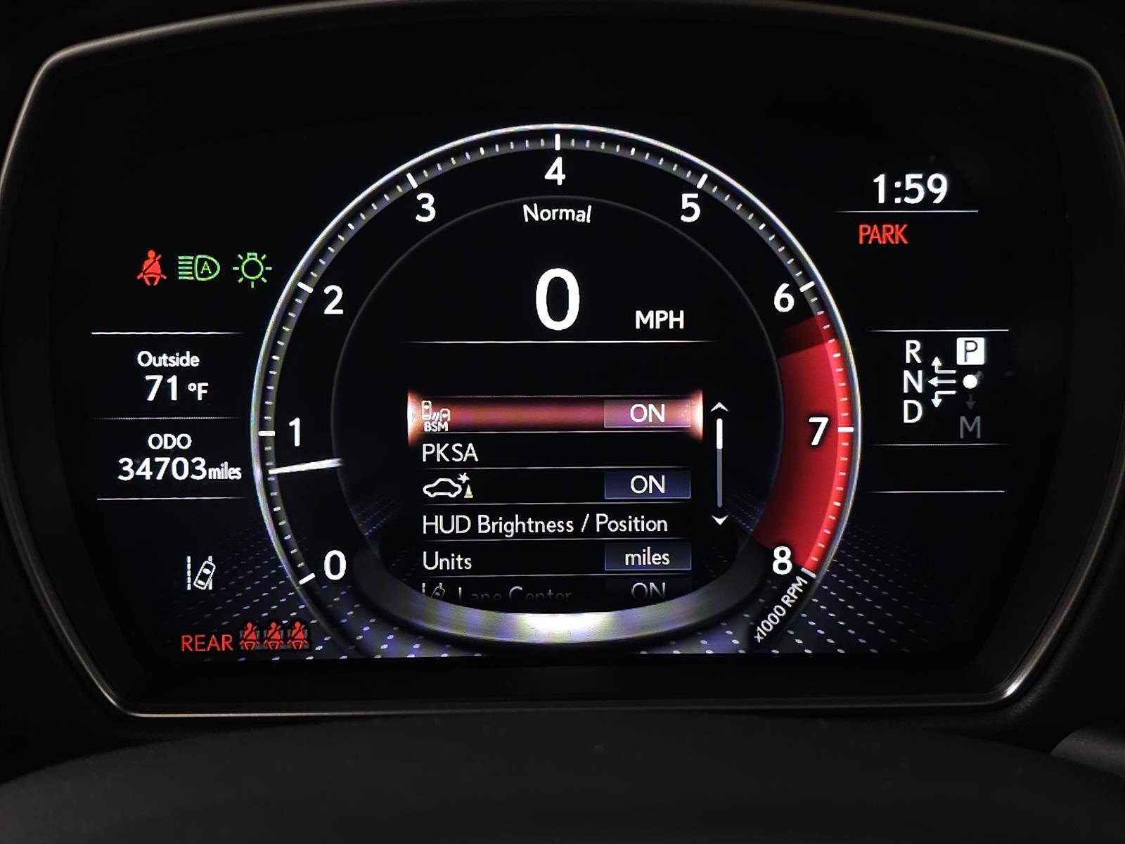 Certified Used 2022 Obsidian 212 Lexus  image 23