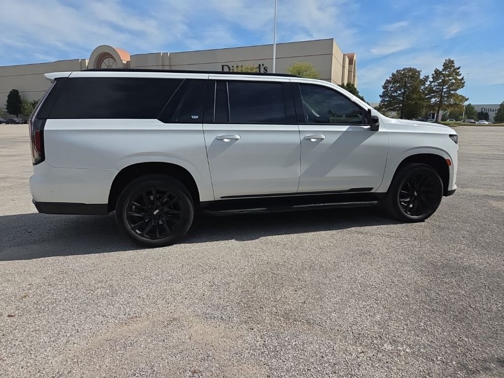 Used 2021 Crystal White Cadillac Sport Platinum image 6