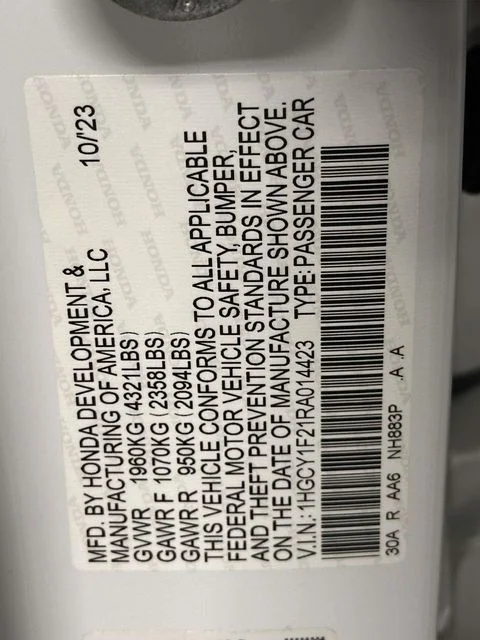2024 Honda Accord LX - Photo 32