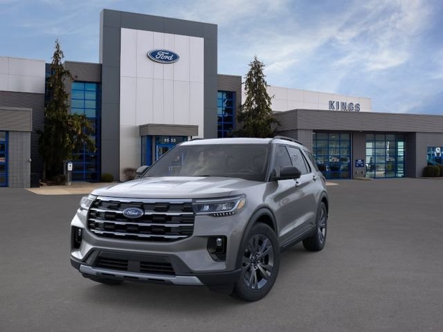 New 2026 Carbonized Gray Metallic Ford Active image 2