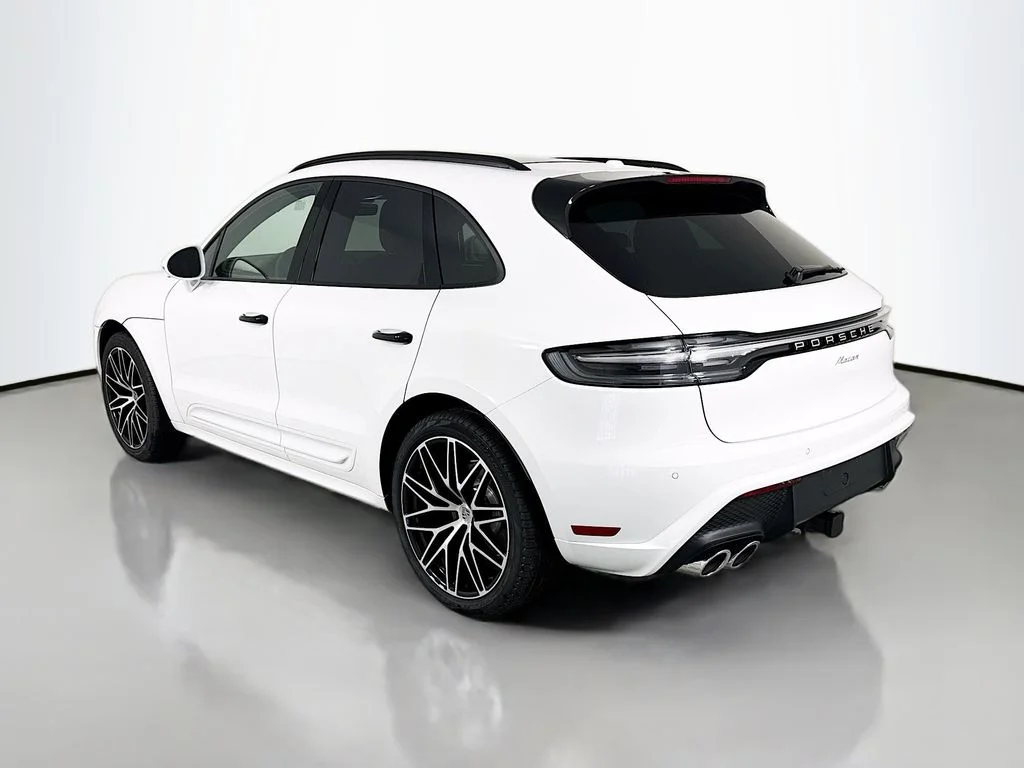 New 2026 White Porsche  image 3