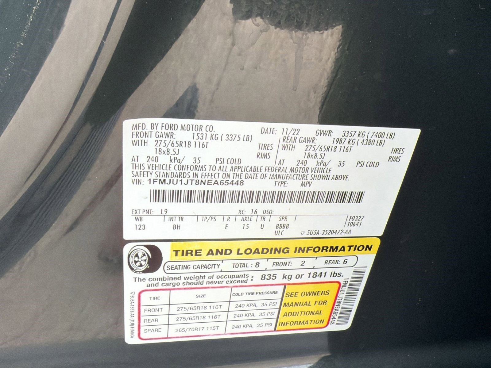 2022 Ford Expedition XLT - Photo 20