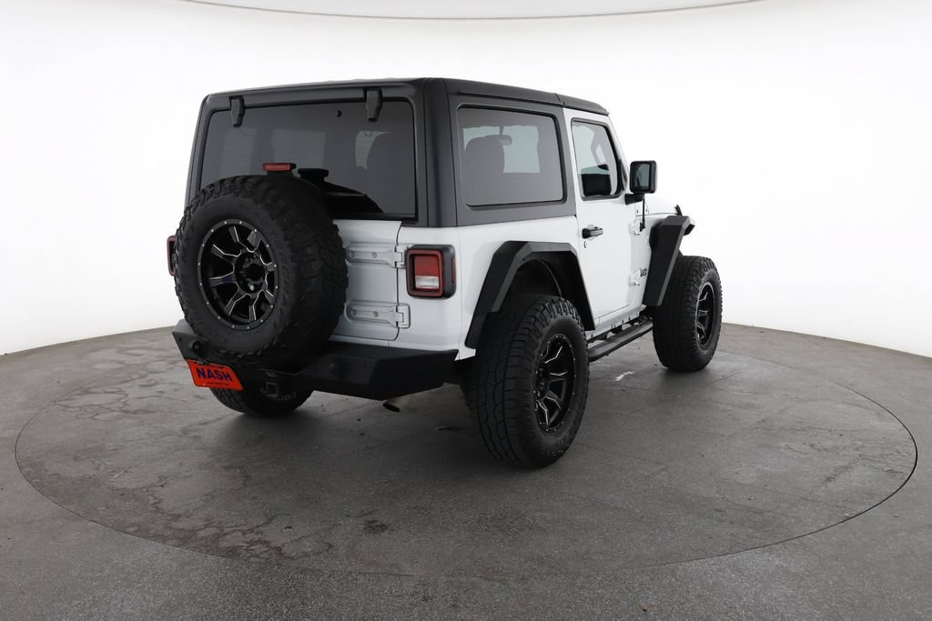 Used 2019 White Jeep Sport S 4x4 image 12
