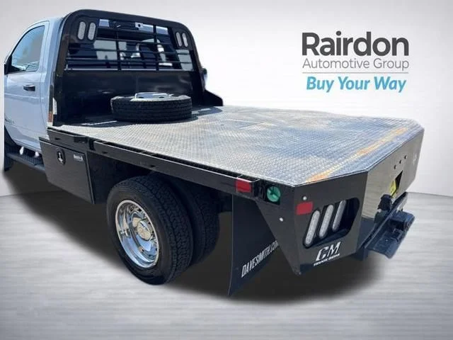 Used 2021 Bright White Clearcoat Ram Tradesman image 6