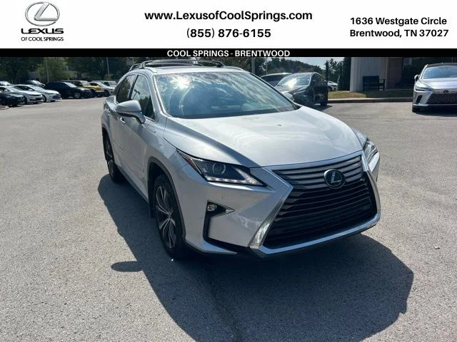 Used 2019 Silver Lexus 350 image 1