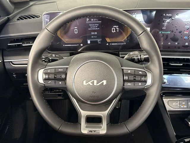 New 2026 Aurora Black Pearl Kia GT-Line AWD image 14