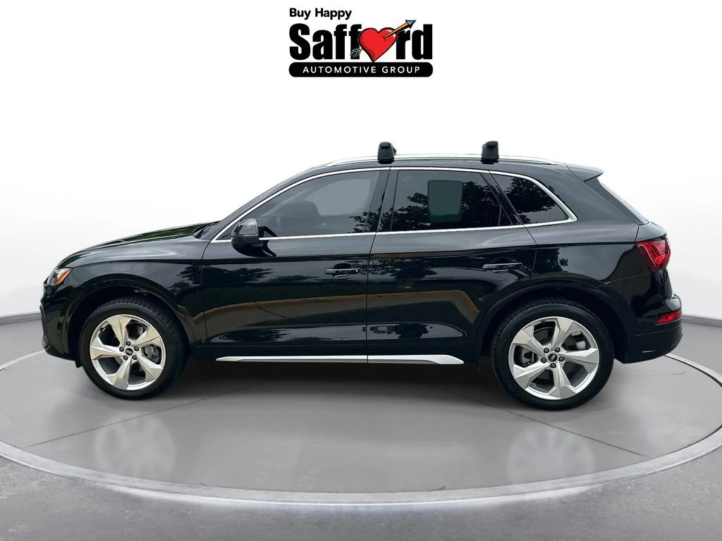 Used 2021 Black Audi 45 Premium Plus image 5