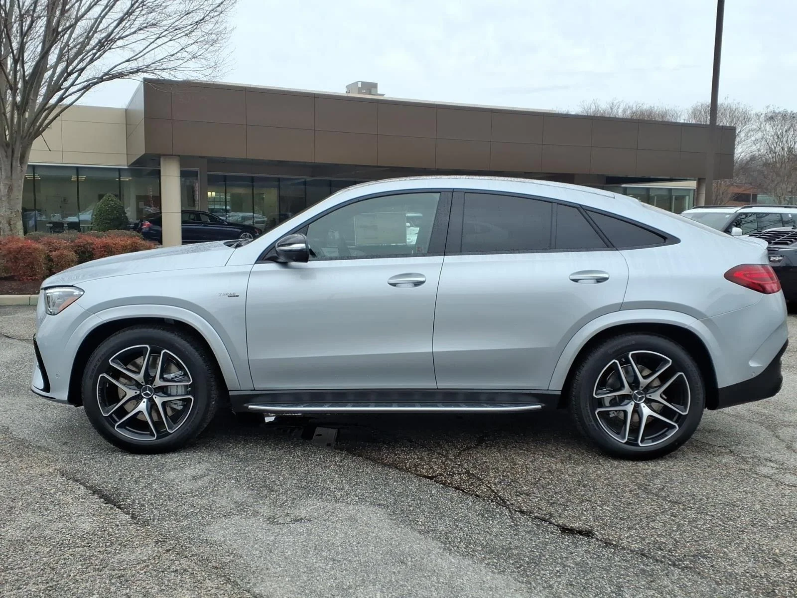 New 2026 Cirrus Silver Metallic Mercedes-Benz AMG® GLE 53 4MATIC+ Coupe image 13