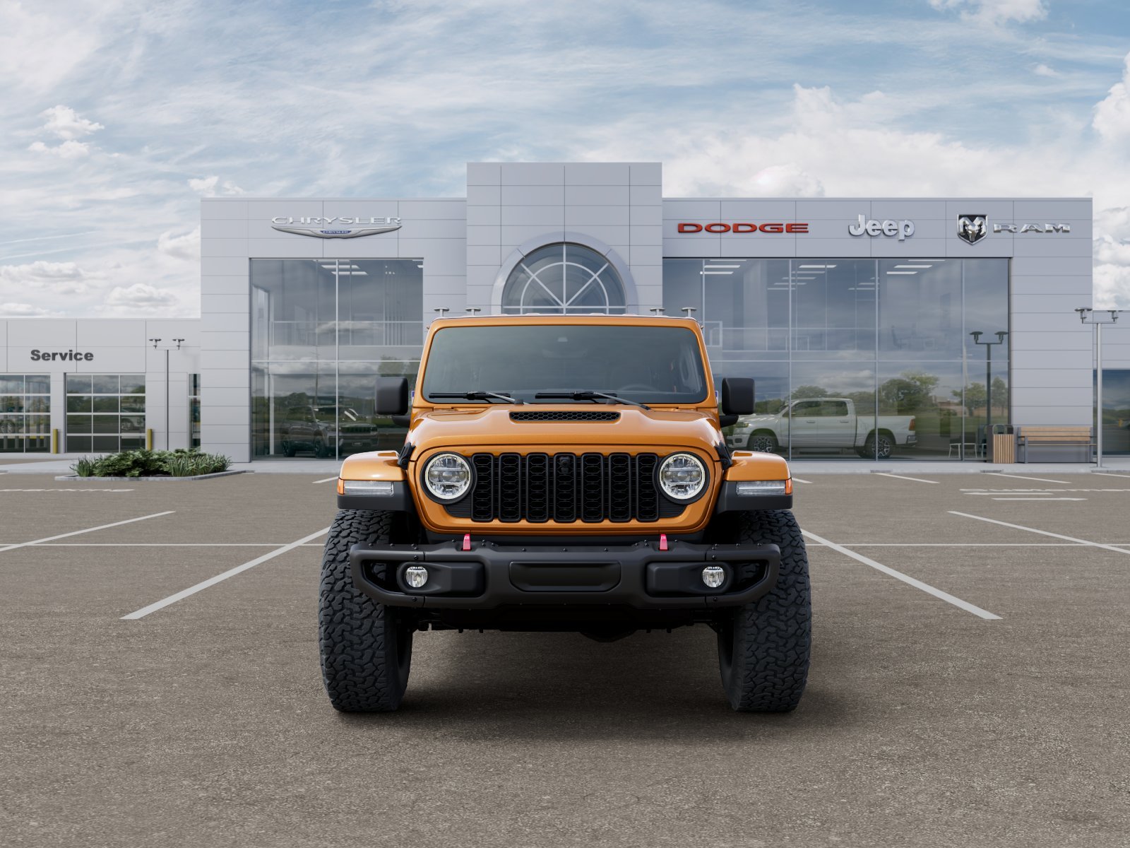 New 2026 Goldilocks Exterior Paint Jeep Rubicon X image 22