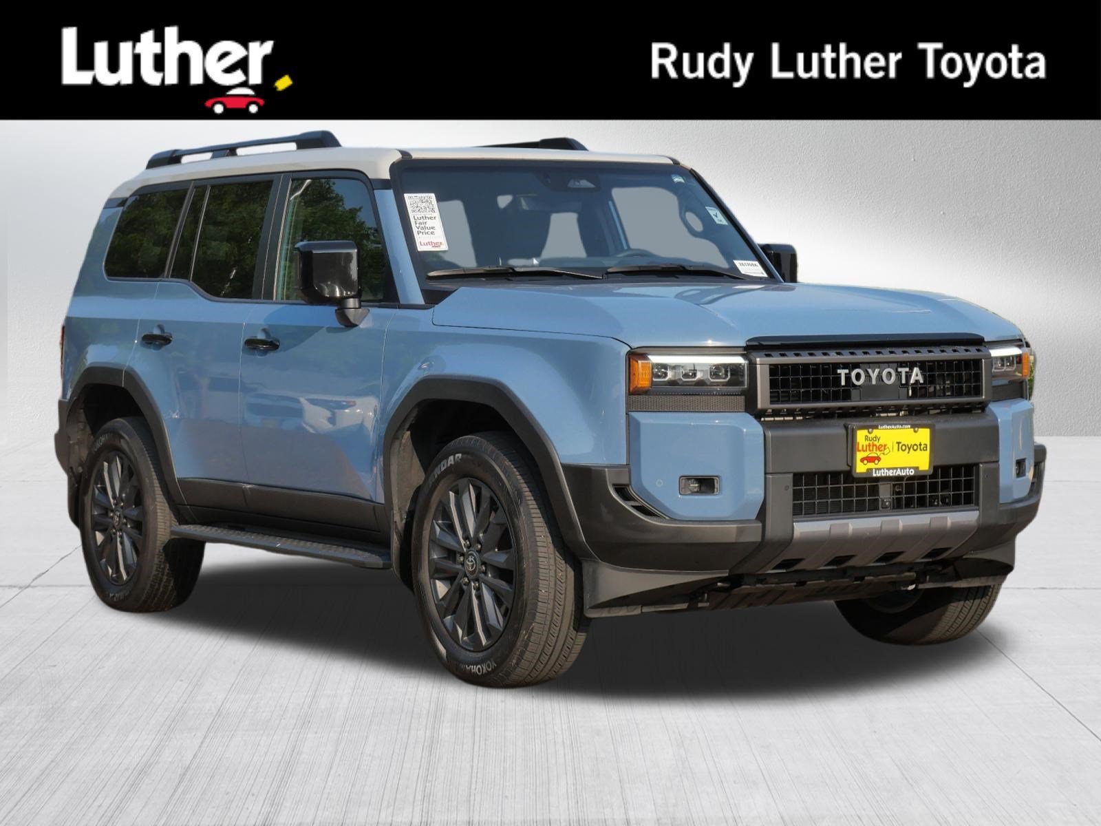 Certified Used 2025 Heritage Blue/Gray Scape Toyota  image 1