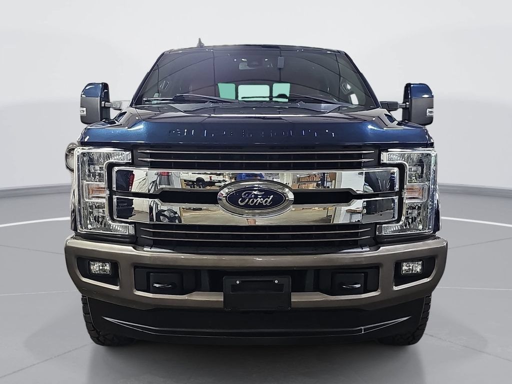 Used 2019 Blue Ford King Ranch image 10