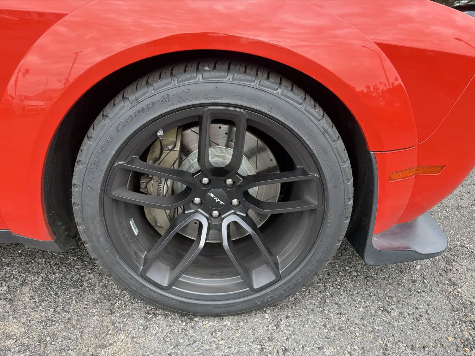 Used 2019 Go Mango Dodge SRT Hellcat Widebody image 25