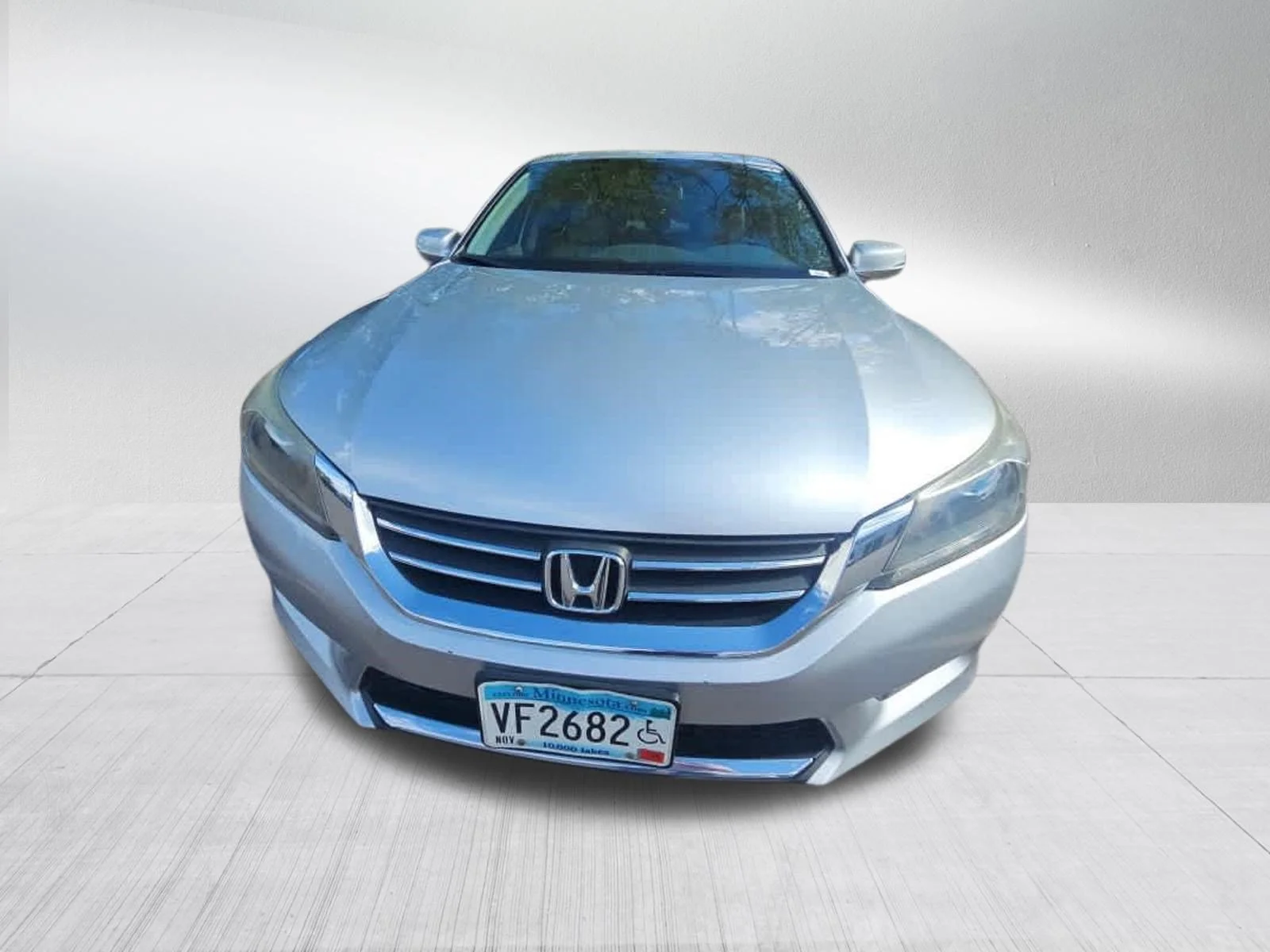 Used 2014 Honda Accord EX-L with VIN 1HGCR2F89EA158559 for sale in Hopkins, MN