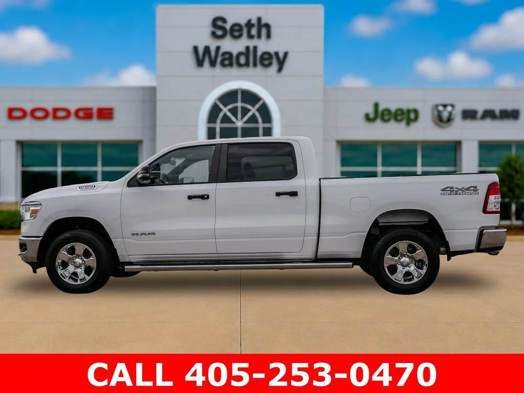 Used 2023 White Ram Big Horn image 4