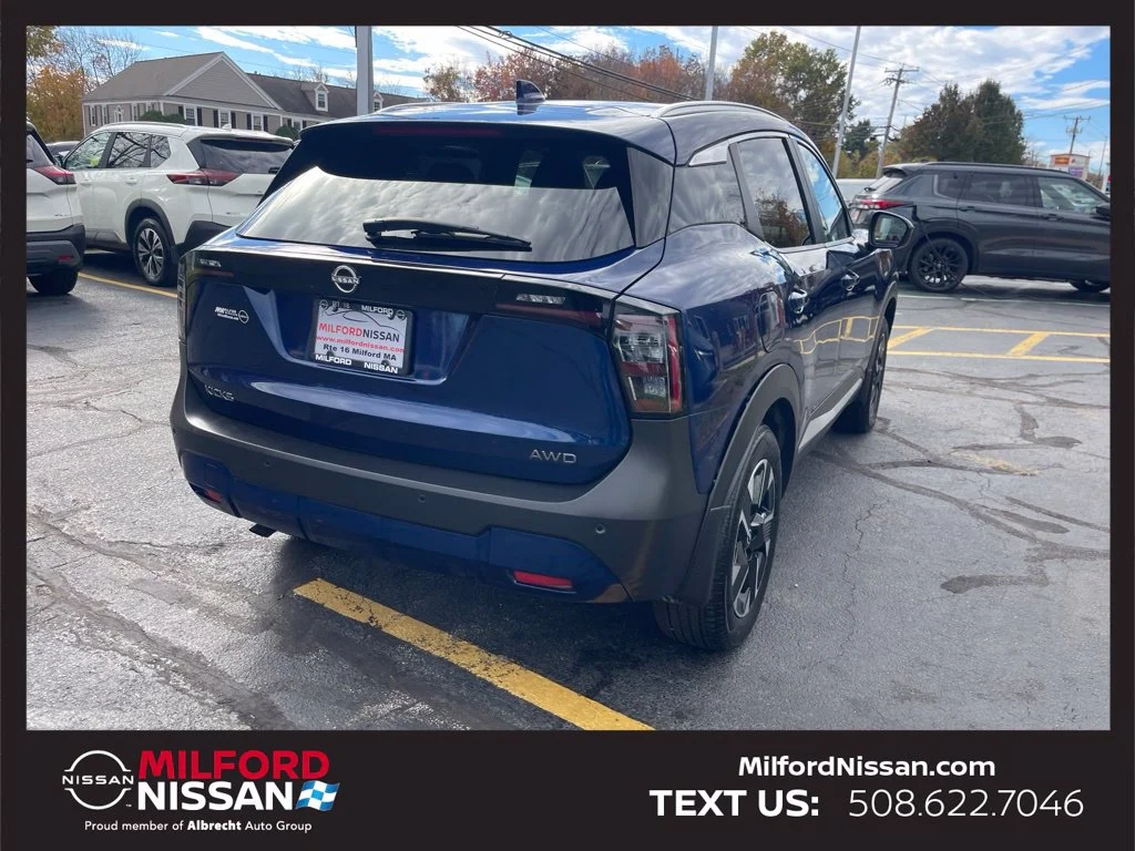 Certified Used 2025 Blue Nissan SV image 5