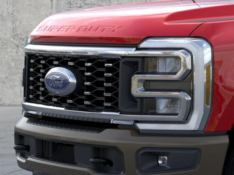 New 2026 Red Ford King Ranch image 17