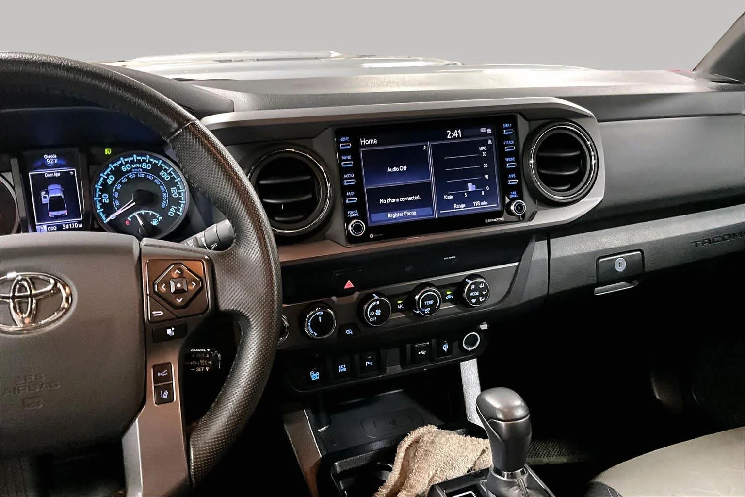 Used 2020 Silver Sky Metallic Toyota TRD Sport image 7