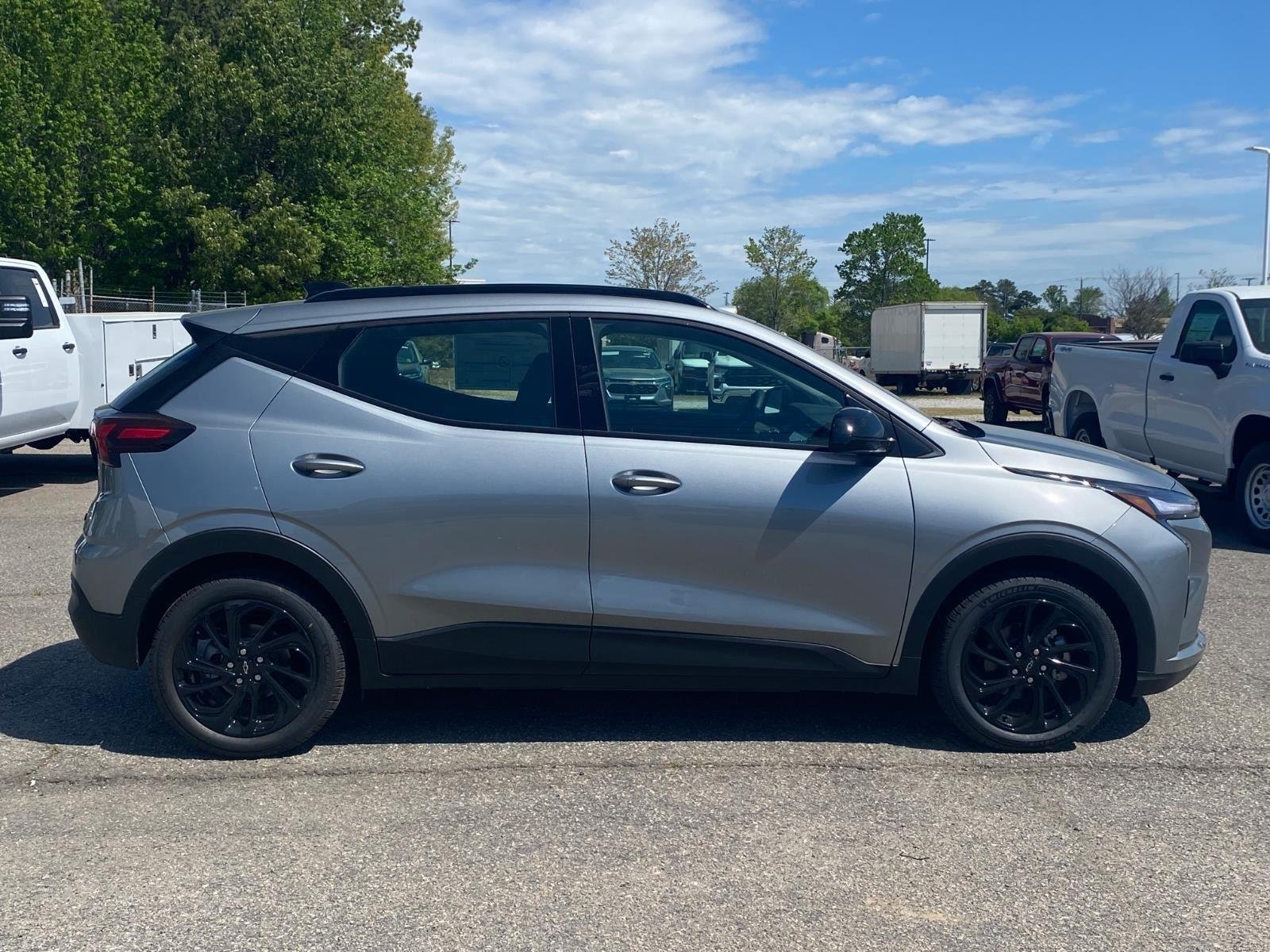 New 2027 Sterling Grey Metallic Chevrolet RS image 2