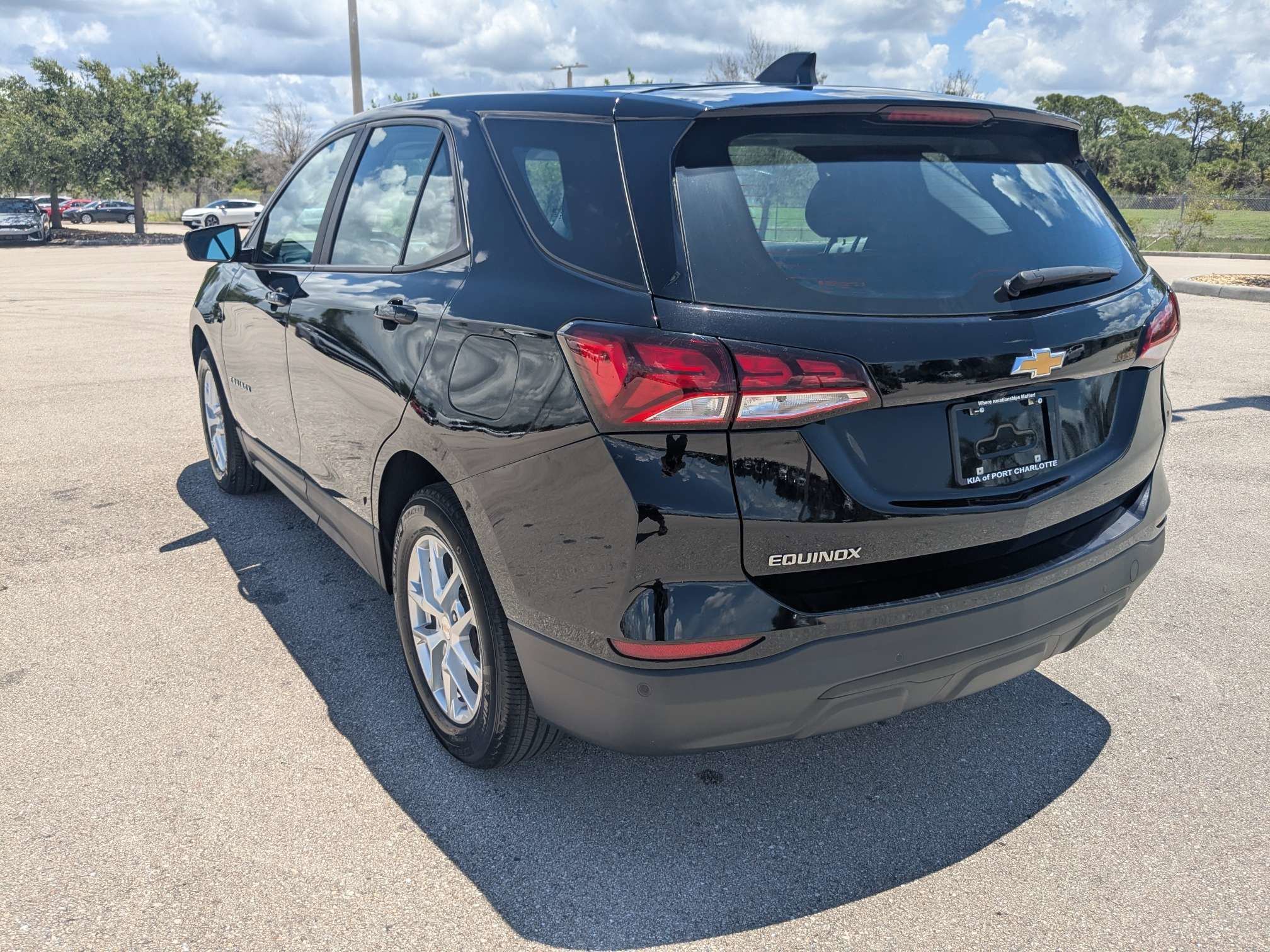 Used 2024 Mosaic Black Metallic Chevrolet LS image 7