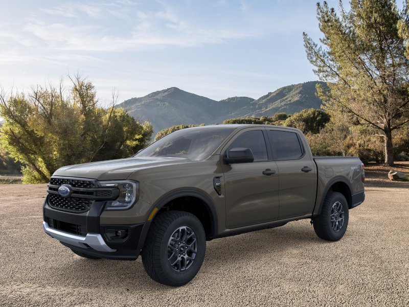 New 2026 Marsh Gray Ford XLT image 26
