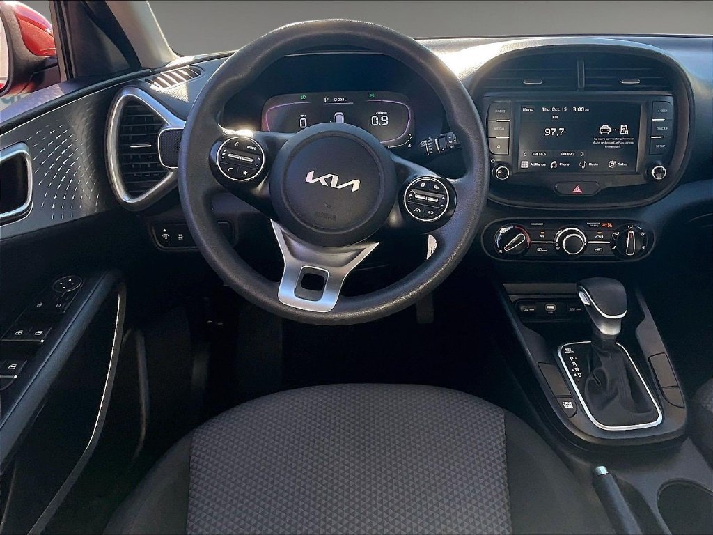 Used 2023 Orange Kia LX image 17