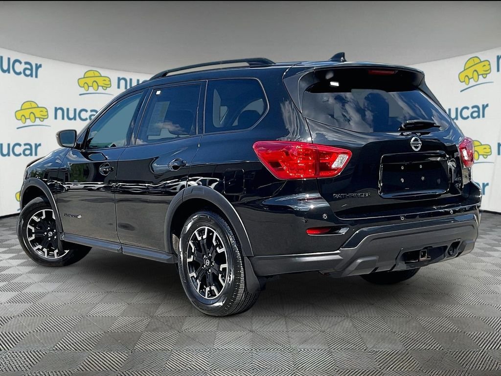 Used 2019 Black Nissan SV image 4