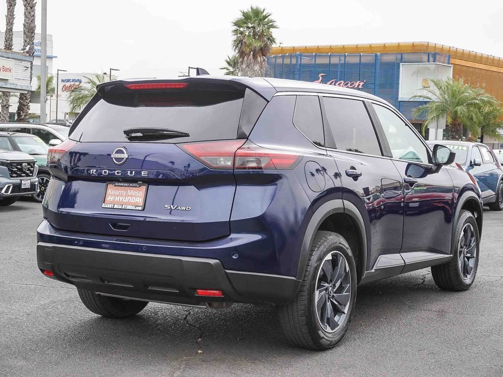 Used 2024 Blue Nissan SV image 6