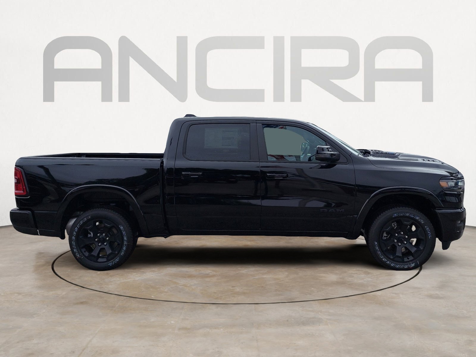 New 2026 Diamond Black Crystal Pearlcoat RAM Lone Star image 11