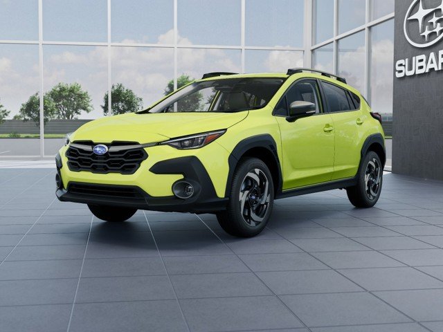 New 2027 CITRON YELLOW PEARL Subaru Limited Hybrid image 2