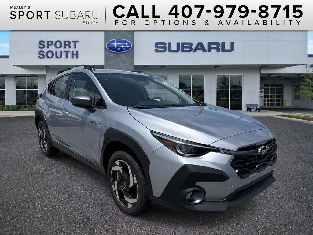 New 2026 ICE SILVER METALLIC Subaru Limited Hybrid image 1