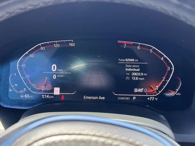 Used 2020 Black BMW 840 image 29