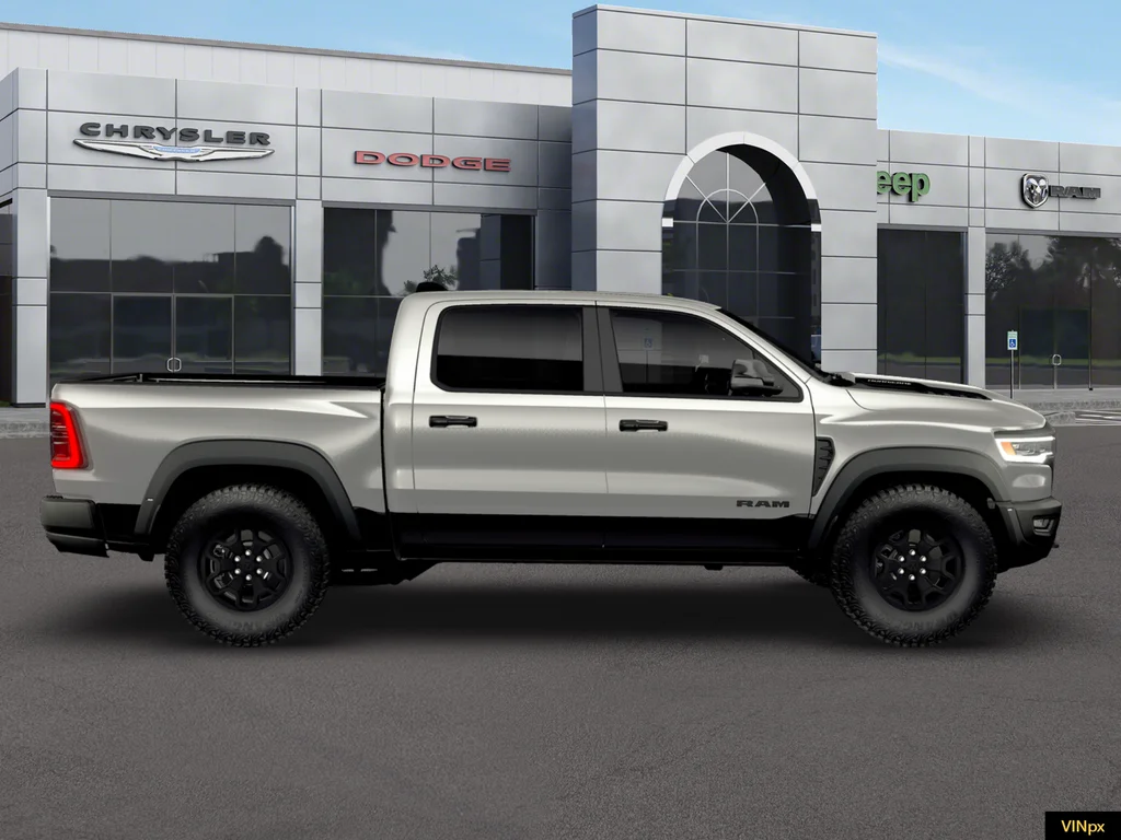 New 2026 Silver Zynith Exterior Paint RAM RHO image 8