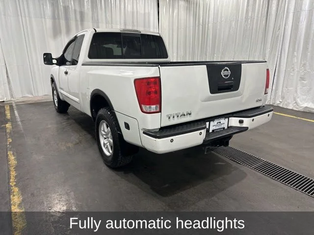 Used 2008 Blizzard Pearl Nissan PRO-4X image 5