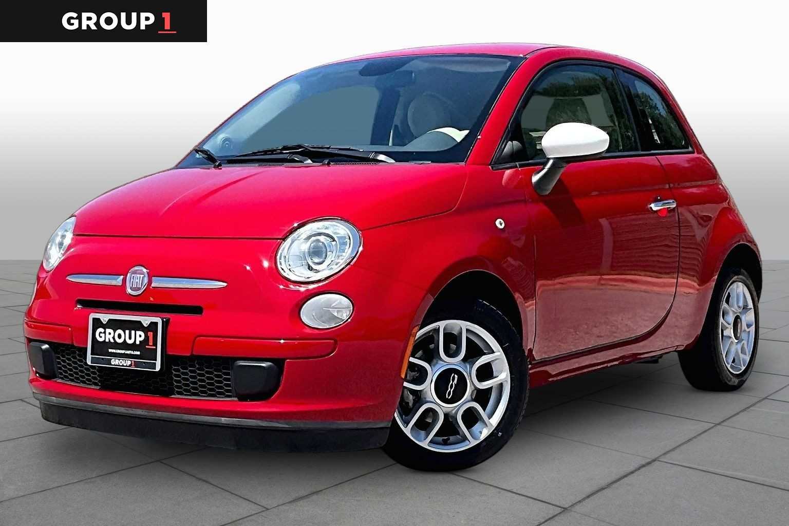 2015 FIAT 500