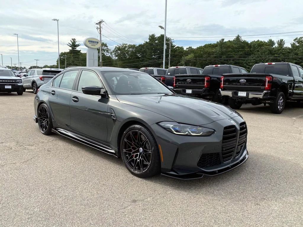 Used 2023 Gray BMW Competition image 1