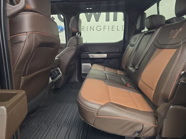 Certified Used 2025 Agate Black Metallic Ford King Ranch image 21