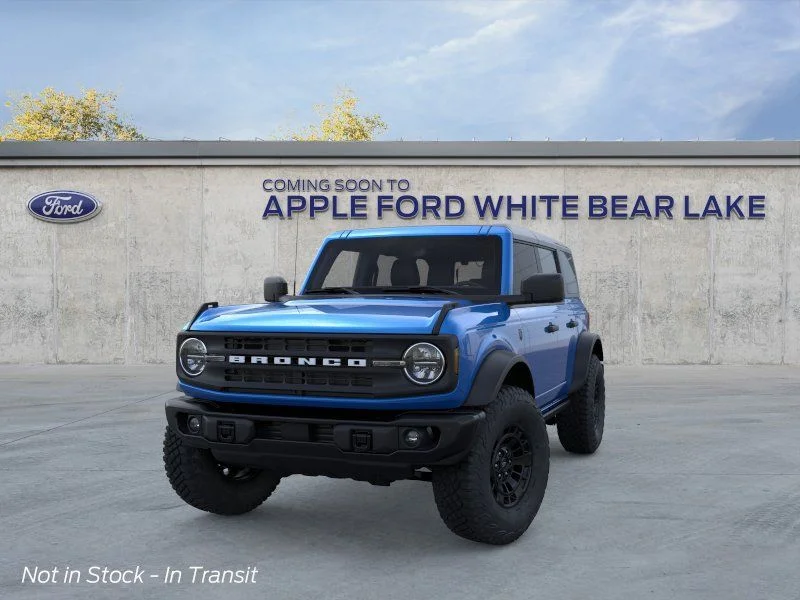 New 2026 Blue Ford Big Bend image 2