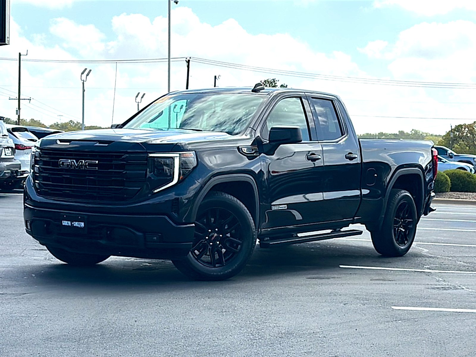 Used 2025 Titanium Rush Metallic GMC Elevation image 2