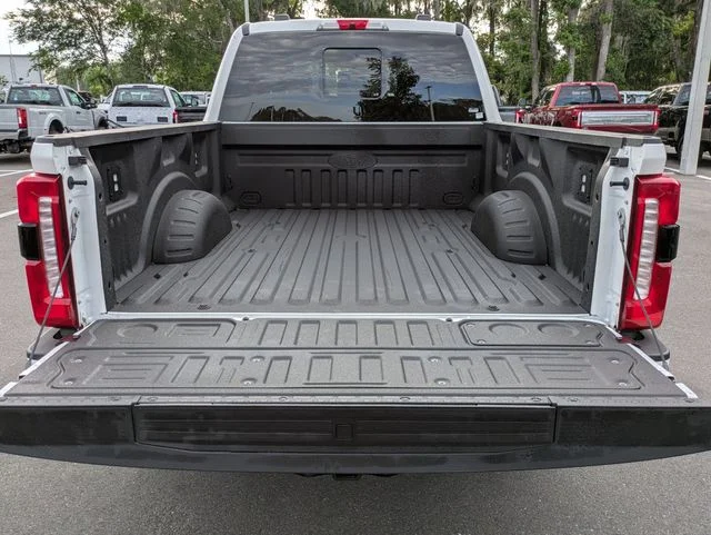 New 2026 Star White Metallic Tri-Coat Ford F-250® Lariat® image 13