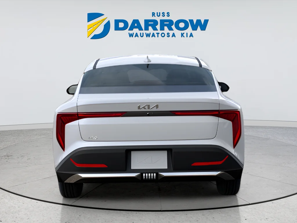 New 2026 Snow White Pearl Kia LXS image 4