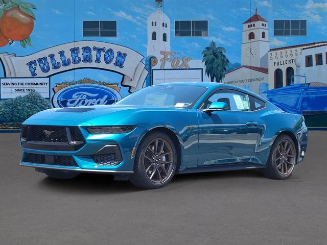 New 2026 Adriatic Blue Metallic Ford GT Premium image 4