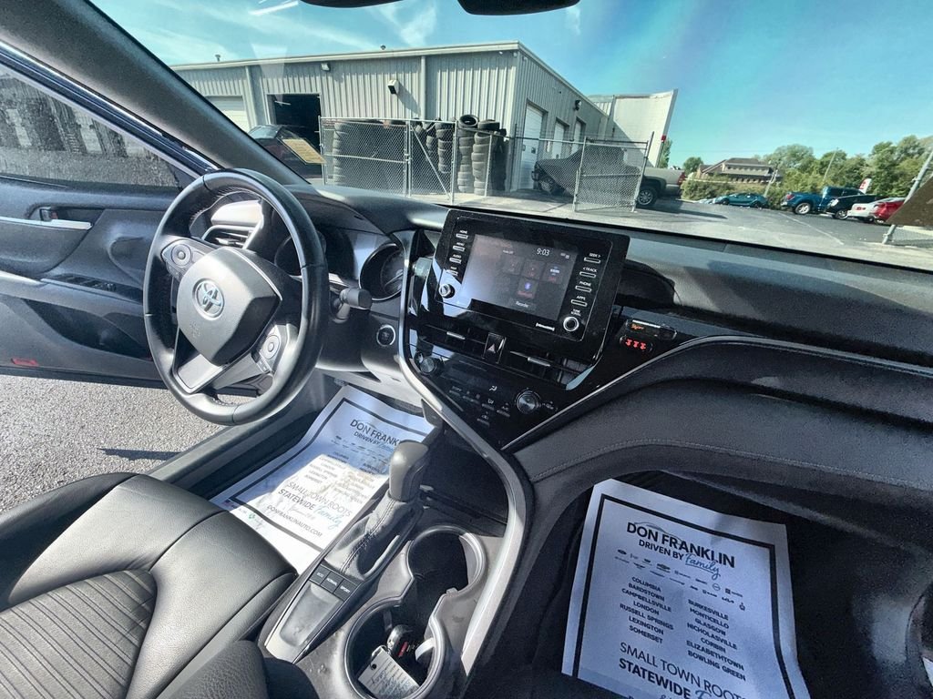 Used 2024 Gray Toyota SE image 10