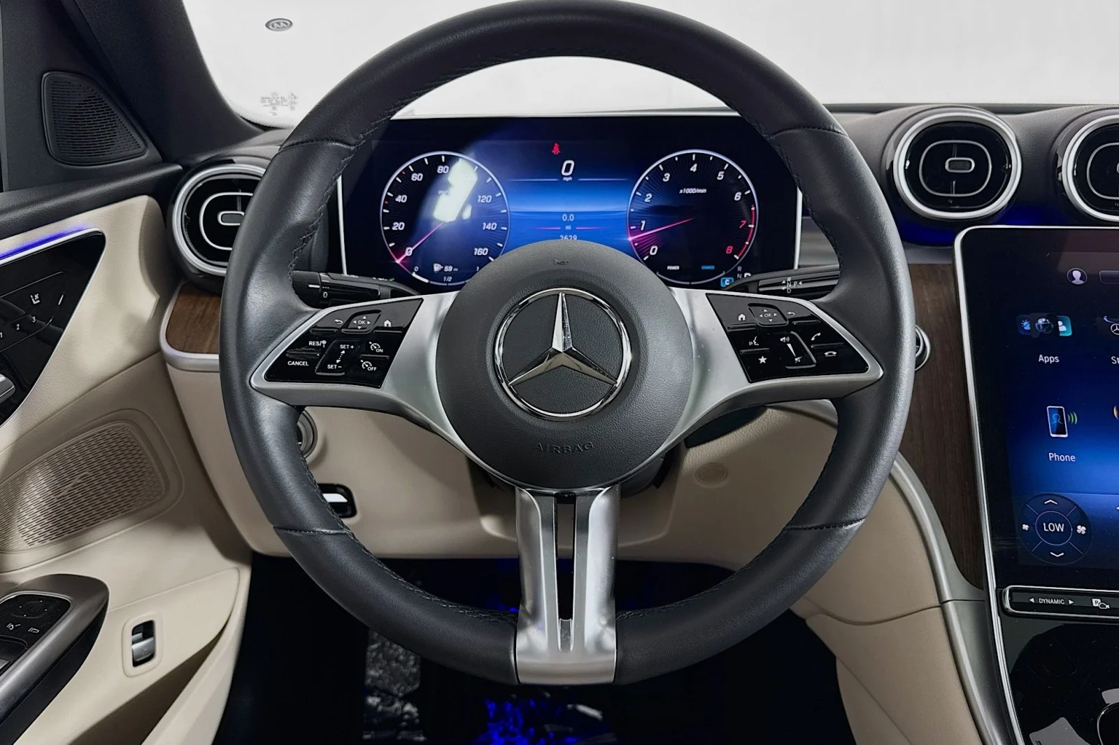 Certified Used 2024 Polar White Mercedes-Benz C 300 image 19