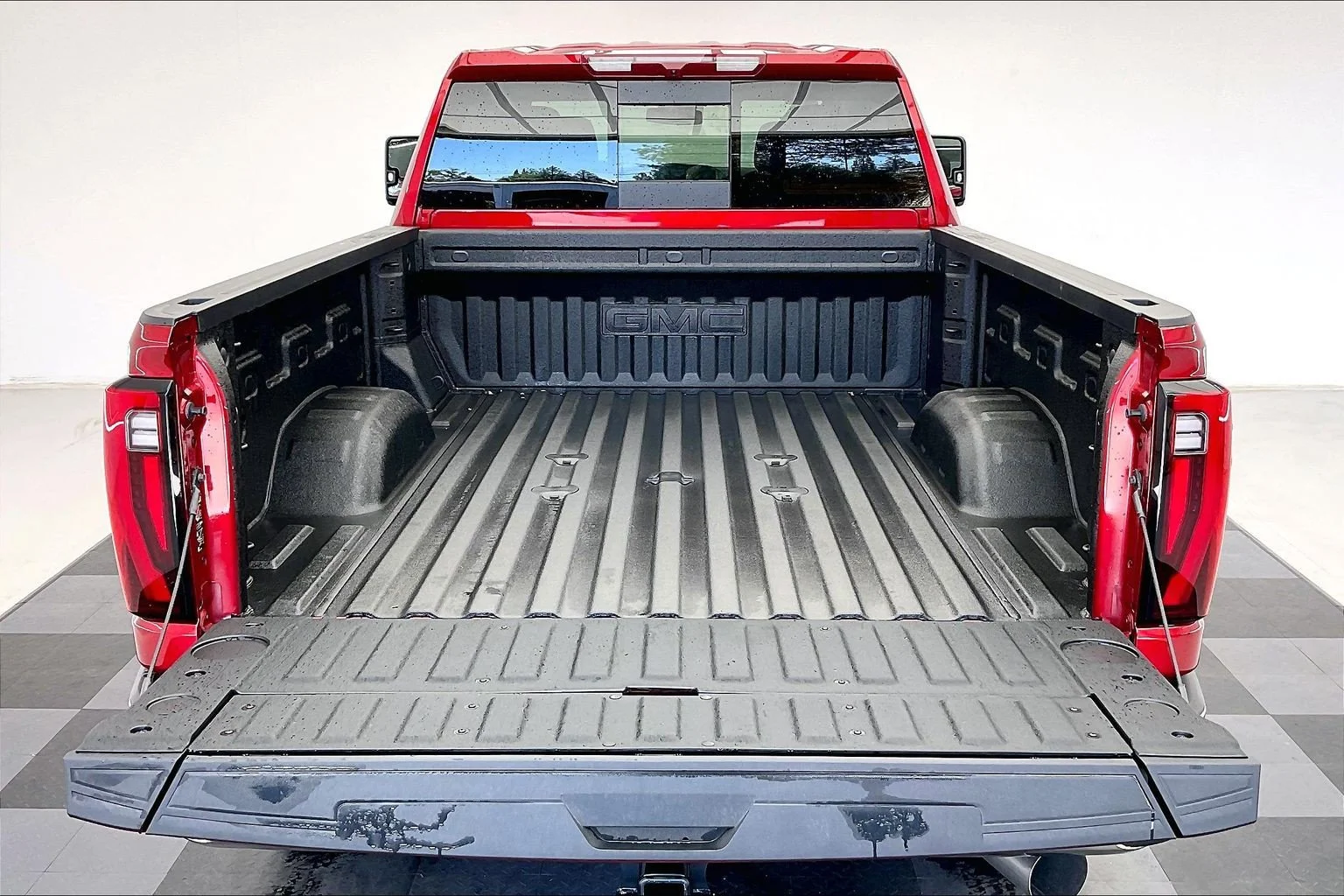New 2026 Volcanic Red Tintcoat GMC SLT image 11