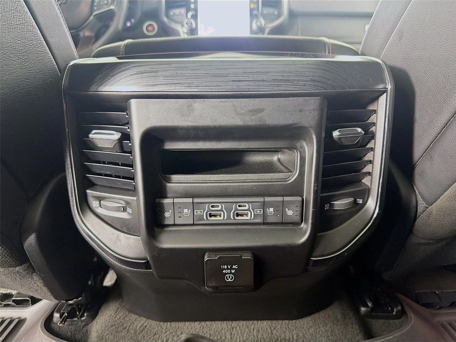 Used 2024 Diamond Black Crystal Pearlcoat Ram TRX image 22