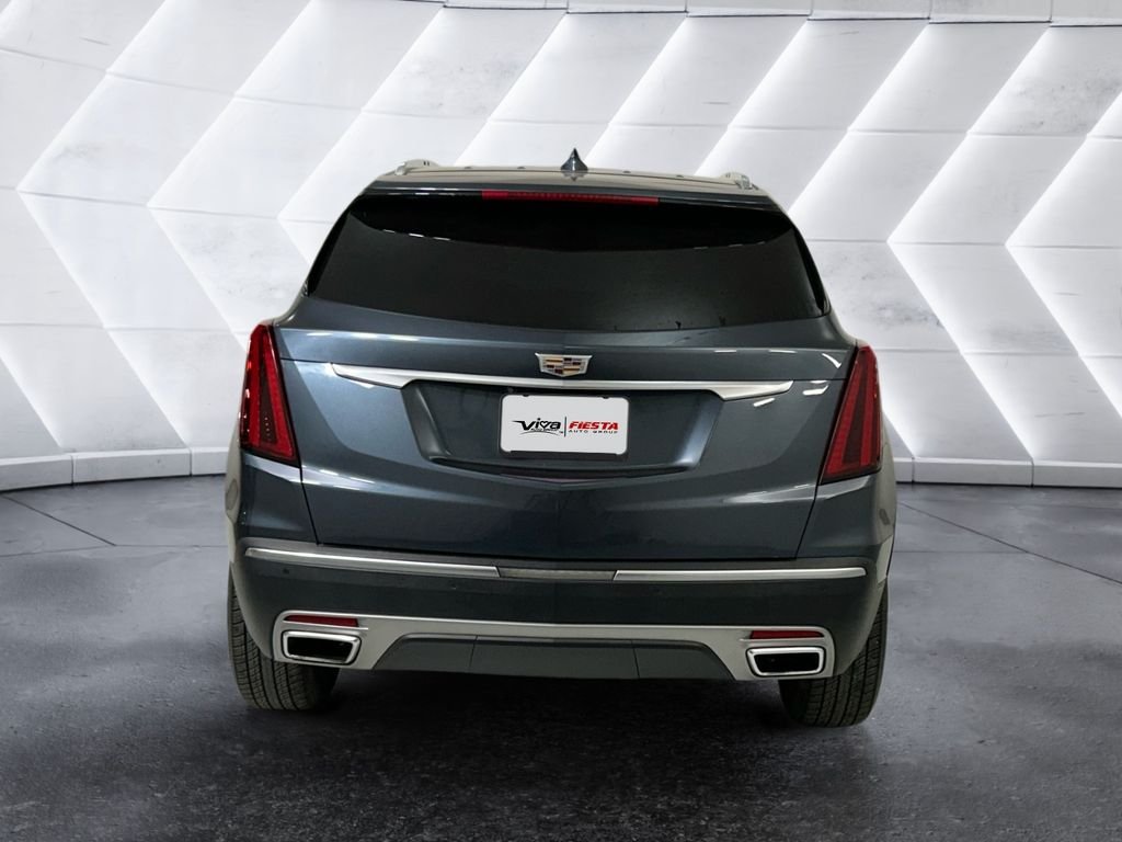 Used 2021 Gray Cadillac Premium Luxury image 5
