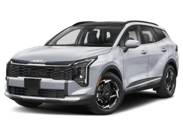 New 2027 Ebony Black Kia EX AWD image 13