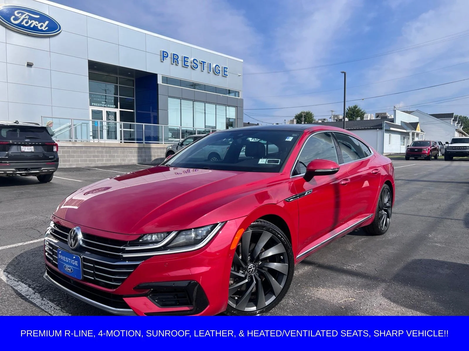 2019 Volkswagen Arteon