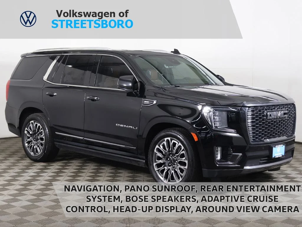 Used 2024 Onyx Black GMC Denali Ultimate image 1