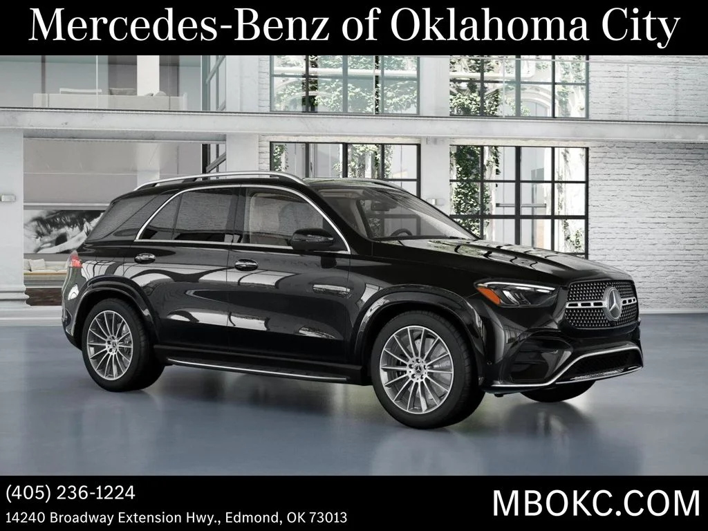 Used 2026 Obsidian Black Metallic Mercedes-Benz GLE 450 image 13